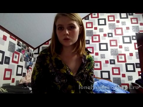 ❤️ Young blonde student from Russia likes bigger dicks. ️❌ Anal porn at us ❌️