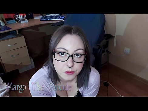 ❤️ Sexy Girl with Glasses Sucks Dildo Deeply on Camera ️❌ Anal porn at us ❌️